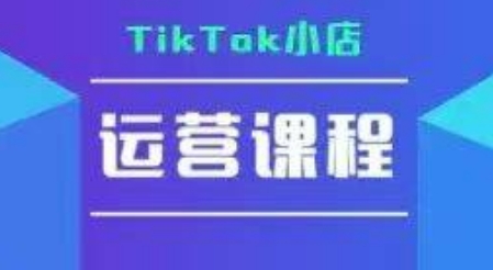 TikTok小店运营实操课，TK​小店运营实操+疑难答疑-928资源网