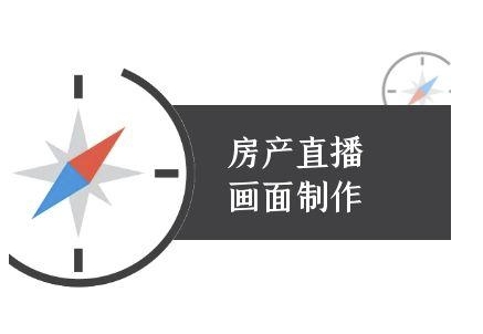 房产直播画面制作-抖音房产直播教程-928资源网