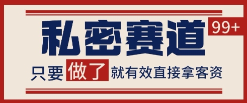 小红书某音私密赛道引流获客 自热矩阵日引200+【揭秘】-928资源网
