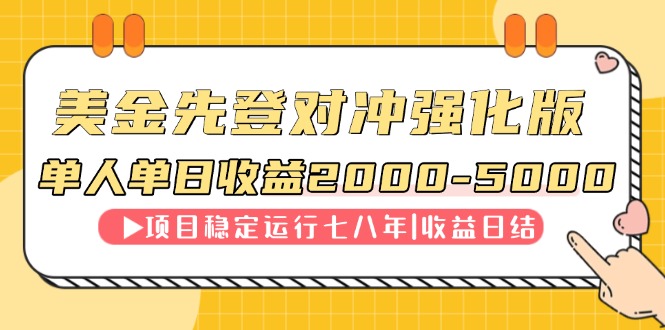 连续8年创单日收入NO.1项目，日收益2000-5000-928资源网