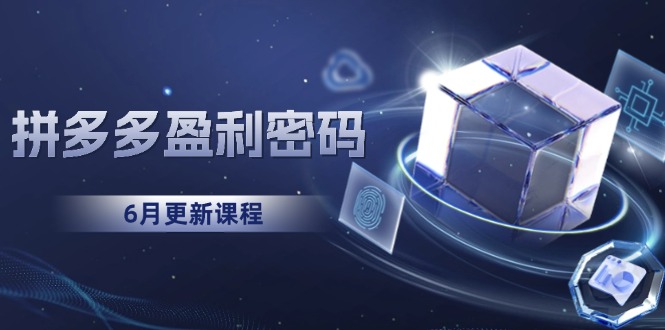 拼多多盈利密码：从烧钱推广到印钞模型，底层逻辑重构指南(6月更新-928资源网