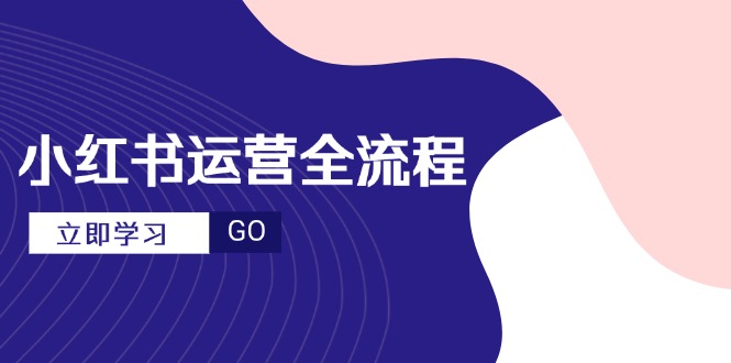 小红书运营全流程，爆款选题文案，视频制作技巧，进阶达人宝典-928资源网