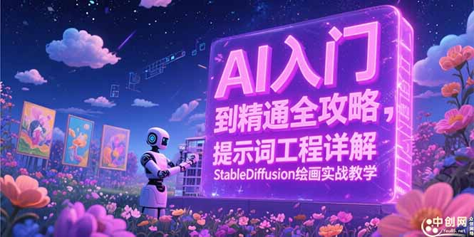 AI入门到精通全攻略，提示词工程详解，StableDiffusion绘画实战教学-928资源网