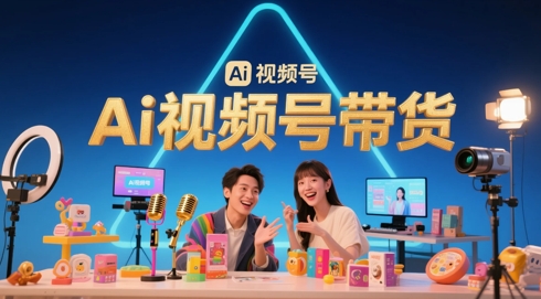 风口已至！AI视频号带货轻松月入过1W，99%的普通人却卡在内容制作门槛-928资源网