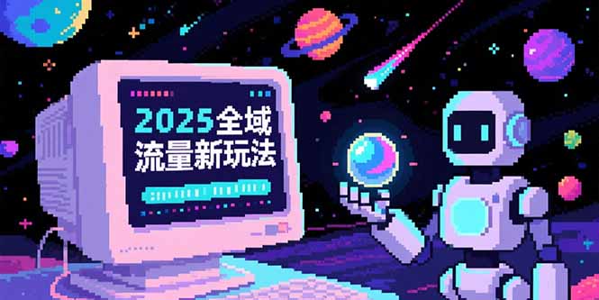 2025全域流量新玩法，O5A无潜入池方法论，基础逻辑+实战技巧全解析-928资源网